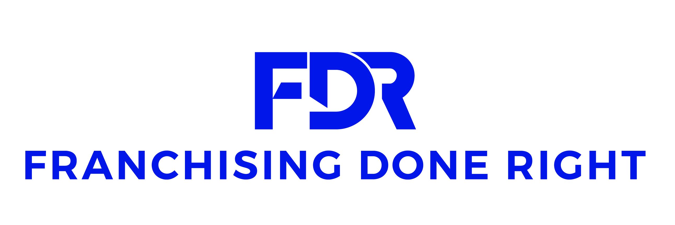 Franchising Done Right LOGO_G6 blue on white n